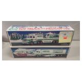 (2) Hess Trucks (1992 & 1995)