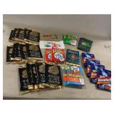 (31) Packs Of Unopened Baseball Cards