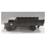 (1) Vintage Marx Pressed Steel Military (U.S.