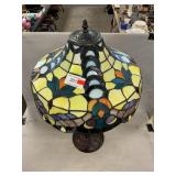 Stained Glass Lamp