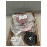 Sanding Discs, Retainers, Backing Pad