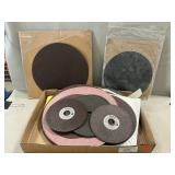 Sanding Discs, Sandpaper, Cut-Off Wheels