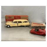 Vintage Henney Packard Ambulance Replica, School