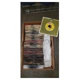 (200) Vintage "45" Records w/ Sleeves/Jackets