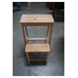 Convertible Wood Table/Chair Set