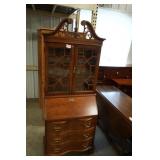 Jasper Company Colonial Cherry Secretary Desk