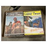 Box Lot Of Vintage PA Game News