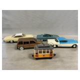 Die-Cast Cars, Trolley, Impala Roof Broken, No