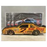 (3) Metal Richard Petty Signs, Harry Giant Stock