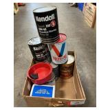 Box Lot With Motor Oil, Oil Treatment,