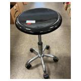 Rolling Plastic Seat Stool
