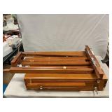 Portable Easel, Artistï¿½s Case