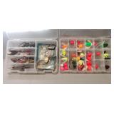 Assortment Of Fishing Lures