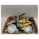 Lot Of Assorted Kitchen Utensils