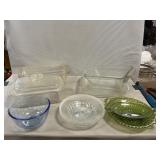 Pyrex, Anchor Hocking Bakeware, (Worn) Glass