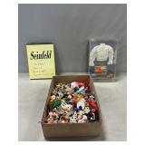 Seinfeld Collectables, Gumball Machine Prizes &