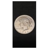 (1) U.S. 1922 Peace Silver One Dollar Coin (90%