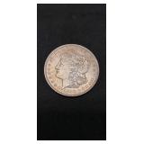 (1) U.S. 1896 Morgan Silver One Dollar Coin