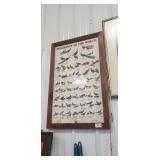 (1) Vintage Framed Print "Pheasants Of The World"