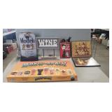 Assortment Of Adult Beverage Related Items & More