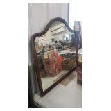 (1) Vintage Dresser Mirror (34"ï¿½30")