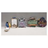 (5) Assorted "RunDisney" Medals