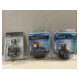 New Ryobi 9.6 Volt Battery Pack & (2) Bosch 14.4