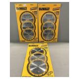New DeWalt Saw Blades (1 Pack Unsealed)
