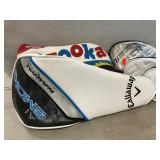 (6) Assorted Golf Club Covers