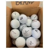 (40) Name Brand Golf Balls