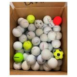 (120) Name Brand Golf Balls