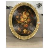 Vintage Floral Wall Art