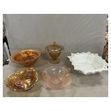 Early 1900ï¿½s Marigold Carnival Windmill Bowl,