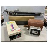 Kodak Brownie Movie Camera, Sylvania Sun Light,