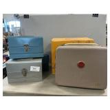 Kodak Movie Projector, (3) Boxes Of Film Reels