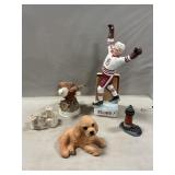 Mt. Hope Hershey Bear Decanter (Empty), Lenox