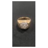 (1) Ring (Marked JTC96914K / UNVERIFIED)