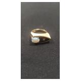 (1) Ring (Marked G14K / UNVERIFIED)