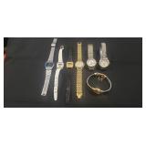 (7) Assorted Ladies Watches