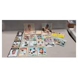 Tray Of Assorted Baseball Cards