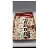 Tray Of Assorted Jewelry