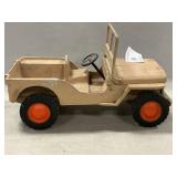 Vintage Al-Toy Aluminum Willyï¿½s Jeep