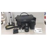 Nikon D3400 Digital Camera w/ Additional Len, (2)