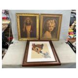 Vintage, Disney Prints