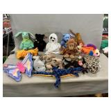 (14) Ty Beanie Babies