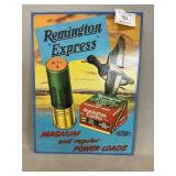 Retro Remington Metal Advertising Sign