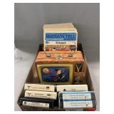 Lot With Show ï¿½N Tell Records, 8-Track Tapes,