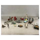 1940ï¿½s Hopalong Cassidy Money Clip, Metal