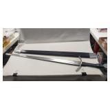(1) Sword w/ Sheath (40.5" Total Length)