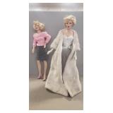 (2) Vintage Franklin Mint "Marilyn Monroe"